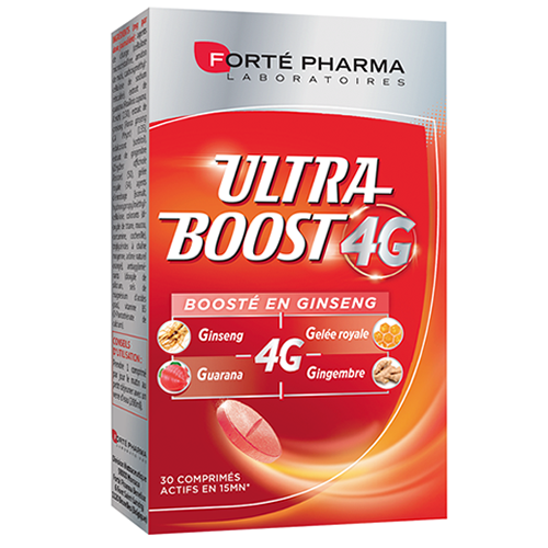 Ultra Boost 4G, Forte Pharma